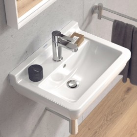Lavabo Duravit Starck 3 50 cm avec 1 trou de robinet
