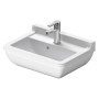 Lavabo Duravit Starck 3 50 cm avec 1 trou de robinet - vue détaillée