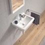 Lavabo Duravit Starck 3 50 cm avec 1 trou de robinet