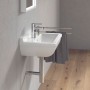 Lavabo Duravit Starck 3 50 cm avec 1 trou de robinet - photo produit