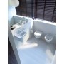 Lavabo Duravit Starck 3 50 cm avec 1 trou de robinet - vue détaillée