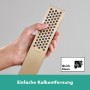 hansgrohe Pulsify E Stabhandbrause 100 1 Strahlart EcoSmart+ - Detailansicht