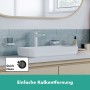 hansgrohe Pulsify E Stabhandbrause 100 1 Strahlart EcoSmart+ - Produktansicht