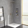 Villeroy & Boch Universal Showers Regenbrause 35 x 35 cm - technische Ansicht