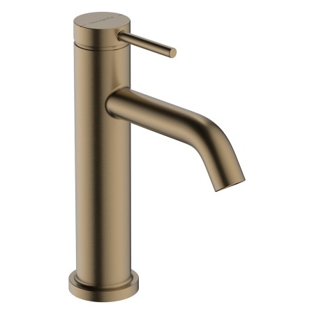 Robinet de lavabo monocommande hansgrohe Tecturis S 110 sans bonde