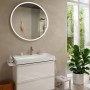 Robinet de lavabo monocommande hansgrohe Tecturis S 110 sans bonde - vue détaillée