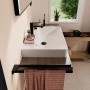 hansgrohe Xanuia Q Lavabo d'appoggio lucidato 700/480 con foro rubinetto e troppo pieno - immagine prodotto