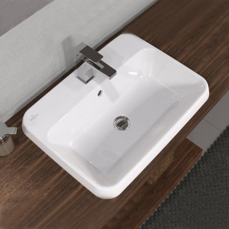Villeroy & Boch Architectura Lavabo da incasso 60 x 45 x 17 cm