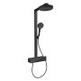 hansgrohe Rainfinity Schowerpipe 360 1jet EcoSmart mit ShowerTablet 350