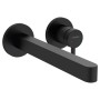 Robinet de lavabo encastré hansgrohe Finoris avec mitigeur monocommande pour montage mural 22,8 cm