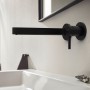Robinet de lavabo encastré hansgrohe Finoris avec mitigeur monocommande pour montage mural 22,8 cm - photo produit