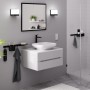 Robinet de lavabo monocommande hansgrohe Logis 240 Fine sans bonde