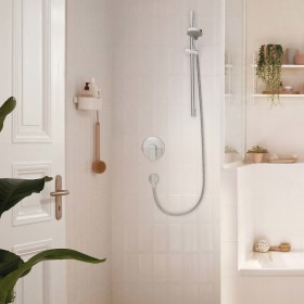 Miscelatore doccia incasso hansgrohe Rebris S per iBox universale