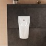 hansgrohe EluPura Original S Urinal mit Zulauf von hinten und Ablauf nach unten/hinten spülrandlos - Produktansicht