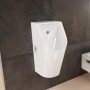 hansgrohe EluPura Original S Urinal mit Zulauf von hinten und Ablauf nach unten/hinten spülrandlos - Detailansicht