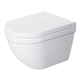 Duravit Starck 3 WC sospeso compatto a scarico profondo