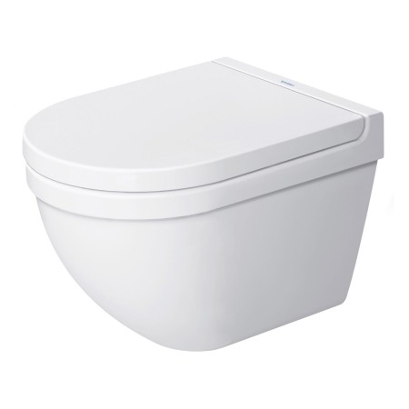 Duravit Starck 3 WC sospeso compatto a scarico profondo