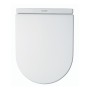 Duravit Starck 3 WC sospeso compatto a scarico profondo - vista dettagliata