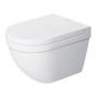 Duravit Starck 3 WC a parete compatto con scarico a pavimento
