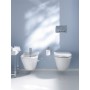 Duravit Starck 3 WC a parete compatto con scarico a pavimento
