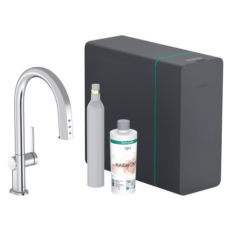 Sistema di filtrazione hansgrohe Aqittura M91 210