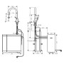 Sistema di filtrazione hansgrohe Aqittura M91 210