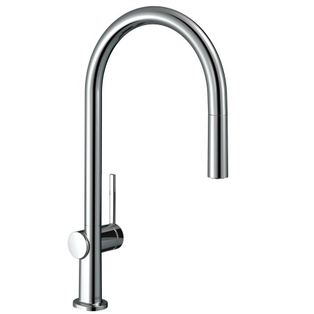 Rubinetto monocomando da cucina hansgrohe Talis M54 210, beccuccio estraibile, 1jet