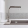 Rubinetto monocomando per cucina hansgrohe Talis M54 270, bassa pressione, 1jet