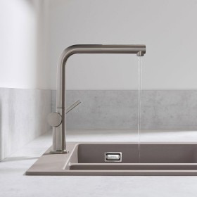 Rubinetto monocomando per cucina hansgrohe Talis M54 270, bassa pressione, 1jet