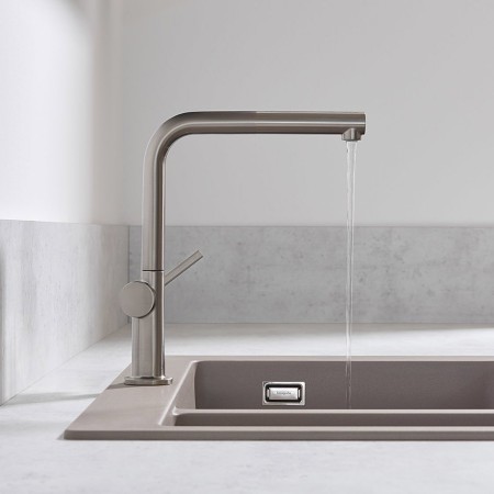Rubinetto monocomando per cucina hansgrohe Talis M54 270, bassa pressione, 1jet
