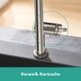 Rubinetto monocomando per cucina hansgrohe Talis M54 270, bassa pressione, 1jet - immagine prodotto