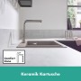 Rubinetto monocomando per cucina hansgrohe Talis M54 270, bassa pressione, 1jet - vista dettagliata