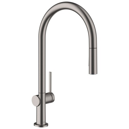 hansgrohe Talis M54 Miscelatore monocomando per cucina 210, doccetta estraibile, 2 getti