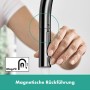 hansgrohe Talis M54 Miscelatore monocomando per cucina 210, doccetta estraibile, 2 getti