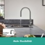 hansgrohe Talis M54 Miscelatore monocomando per cucina 210, doccetta estraibile, 2 getti - vista dettagliata
