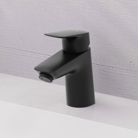 hansgrohe Miscelatore monocomando per lavabo Logis 70 con Push-Open