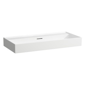 Vasque LAUFEN Kartell 100 x 46 cm, sans trou de robinet, avec trop-plein