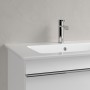 Villeroy & Boch Venticello Schrankwaschtisch 80 x 50,5 cm, mit 1 Hahnloch und Überlauf - technische Ansicht