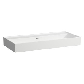 Vasque LAUFEN Kartell 100 x 46 cm, sans trou de robinet, avec trop-plein