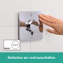 hansgrohe ShowerSelect Comfort Q Thermostat UP für 2 Verbraucher mit integrierter Sicherungskombination - Detailansicht