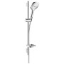 hansgrohe Raindance Select E 120 Ecosmart / Set Unica'S Puro 65 cm