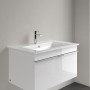 Villeroy & Boch Venticello Schrankwaschtisch 80 x 50,5 cm, mit 1 Hahnloch und Überlauf - Detailansicht