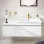 Villeroy & Boch Venticello Schrankwaschtisch 80 x 50,5 cm, mit 1 Hahnloch und Überlauf - Produktansicht