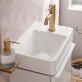 Lavabo hansgrohe Xelu Q con mensola a destra 36 x 25 cm