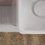 Lavabo hansgrohe Xelu Q con mensola a destra 36 x 25 cm - vista dettagliata
