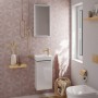 Lavabo hansgrohe Xelu Q con mensola a destra 36 x 25 cm - immagine prodotto