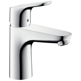 Miscelatore per lavabo hansgrohe Focus 100 LowFlow con scarico a stelo