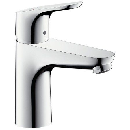 Mitigeur de lavabo hansgrohe Focus 100 LowFlow avec vidage à tirette