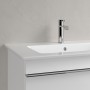 Villeroy & Boch Venticello Schrankwaschtisch 80 x 50,5 cm, mit 1 Hahnloch und Überlauf - technische Ansicht