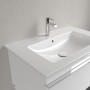 Villeroy & Boch Venticello Schrankwaschtisch 80 x 50,5 cm, mit 1 Hahnloch und Überlauf - Produktansicht